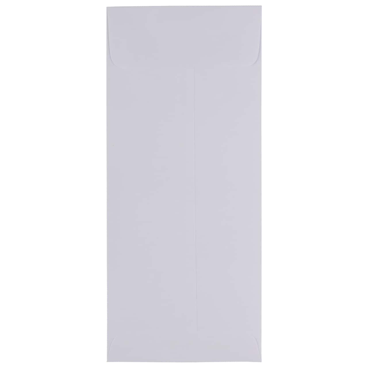 JAM Paper White #14 Policy Business Commercial Envelopes, 50ct.